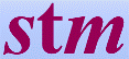 STM logo